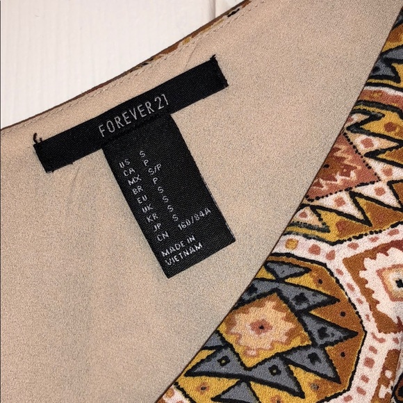 Aztec Design Tank top - Picture 4 of 5